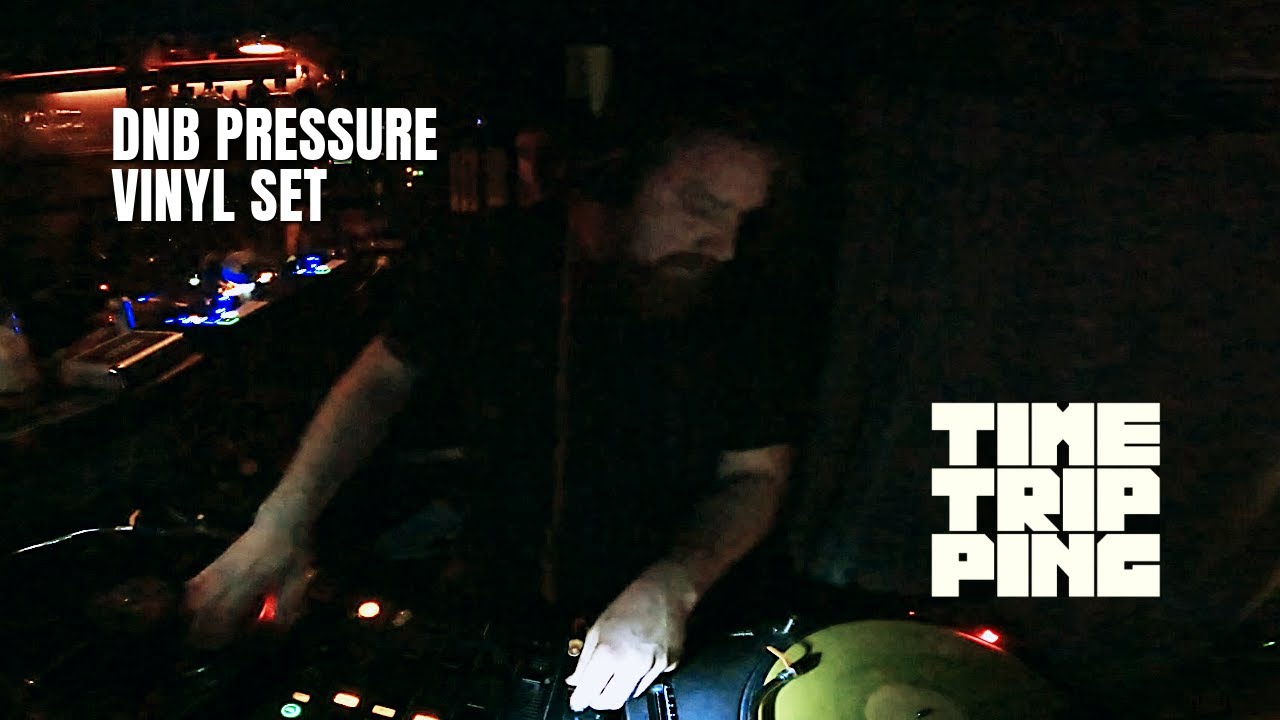 DnB Pressure Vinyl Set - Mad Fländer @ Corleone Munich