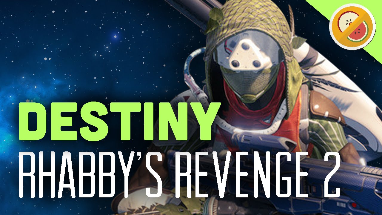 Destiny Rhabby's Revenge #2 - The Dream Team (Funny Gaming Moments)