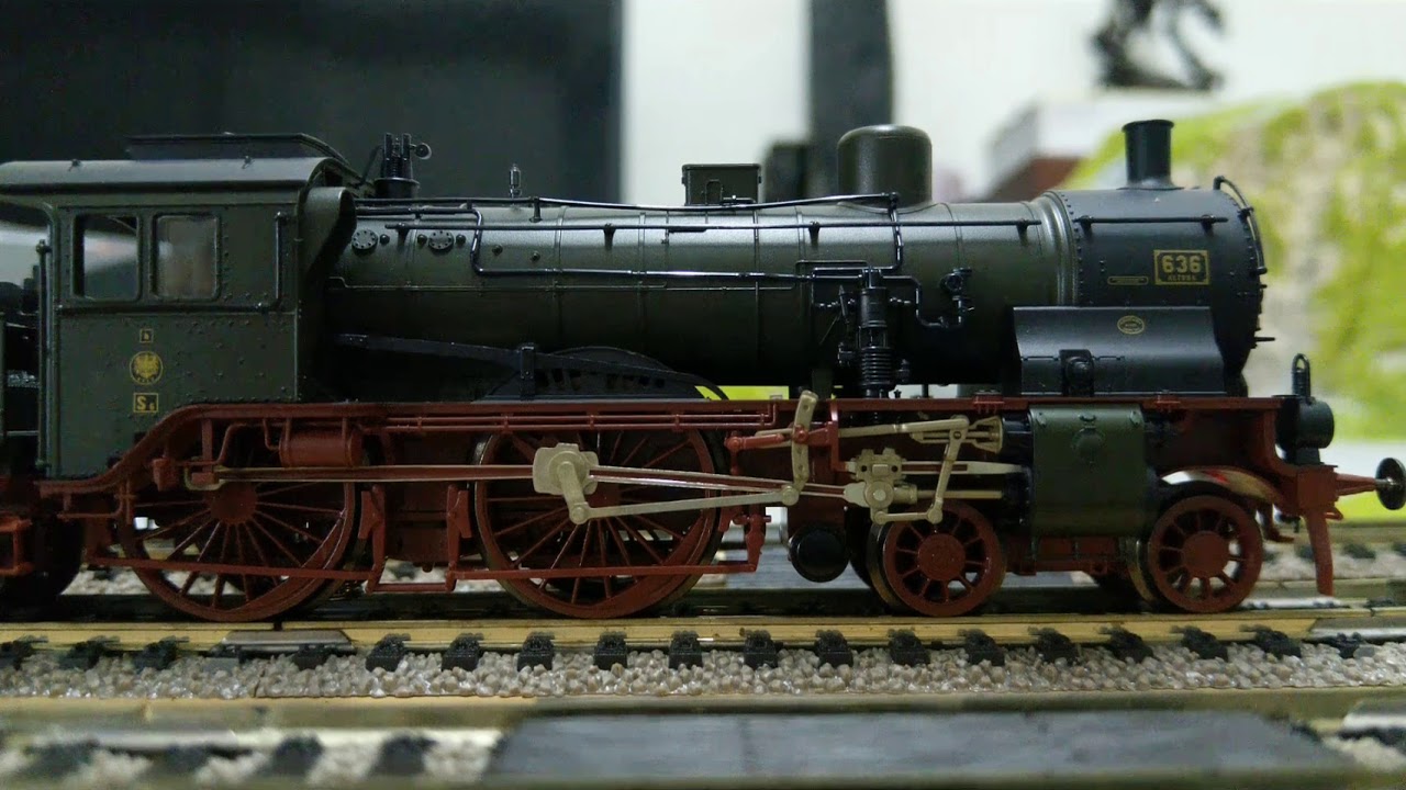 Preußische KPEV S6 D-Zug 1909 Fleischmann