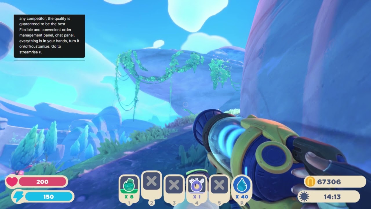 Slime Rancher 2 - I Found WILD HONEY (in part 1 at 7:40)! 3 of 10 parts from 10.27.23 stream.