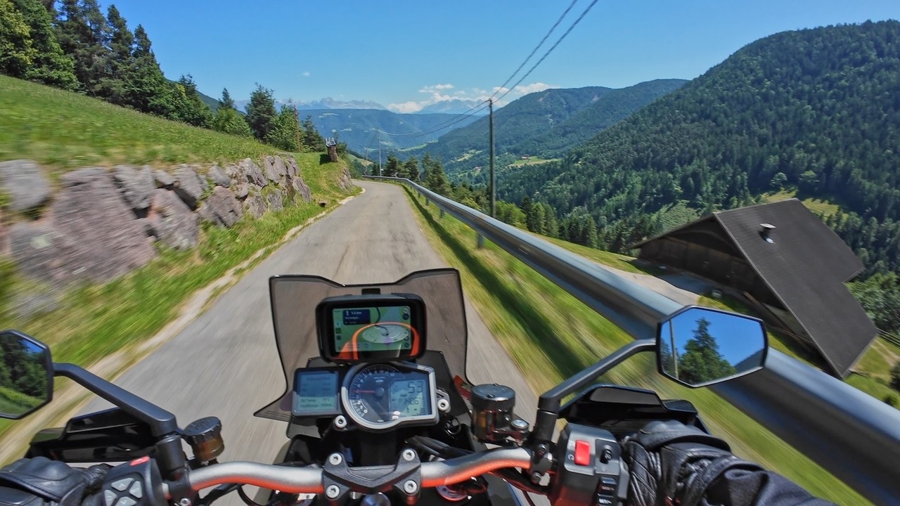 1290 Super Duke GT | Scenic Mountain Ride Near Bolzano | 🇮🇹