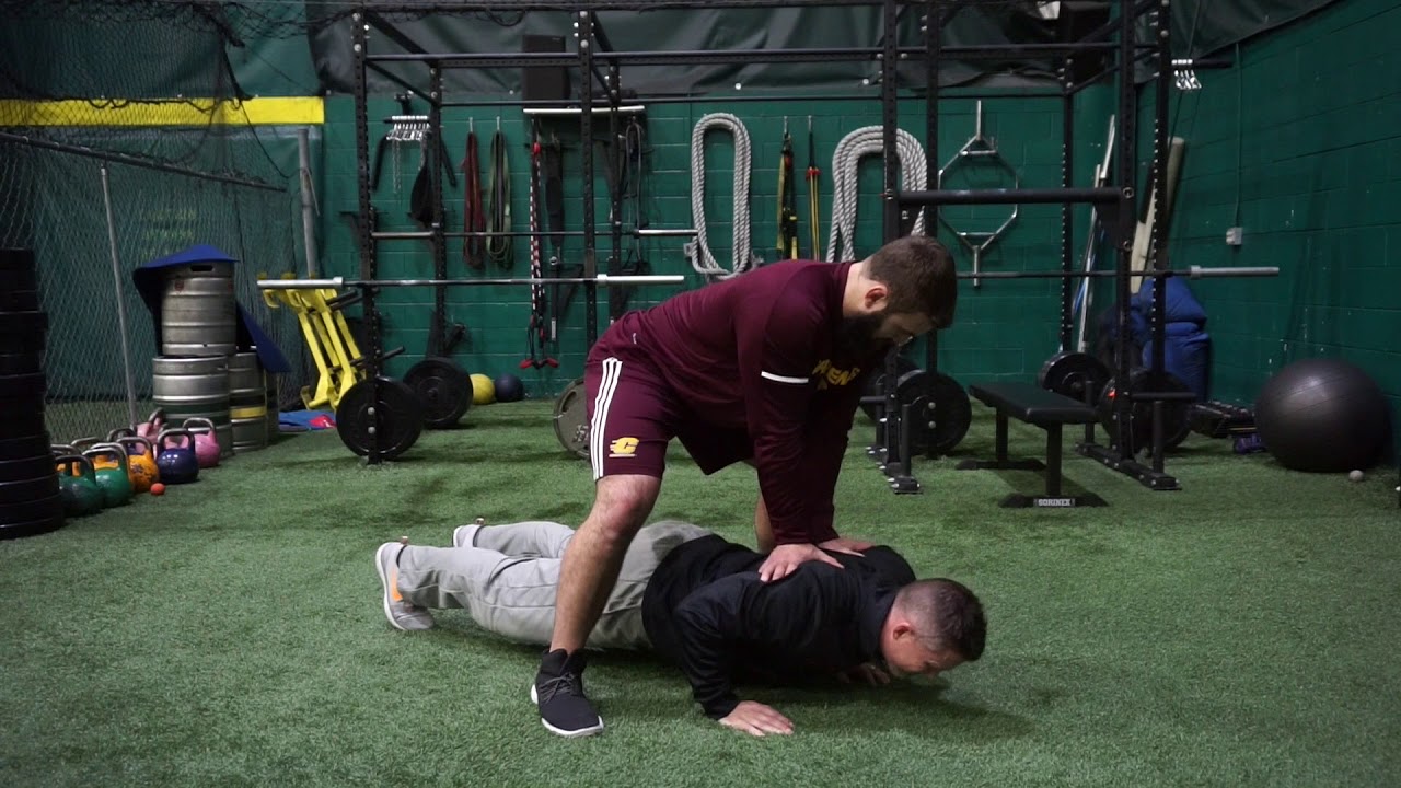 Manual Resistance Exercises - Joe Powell - IYCA