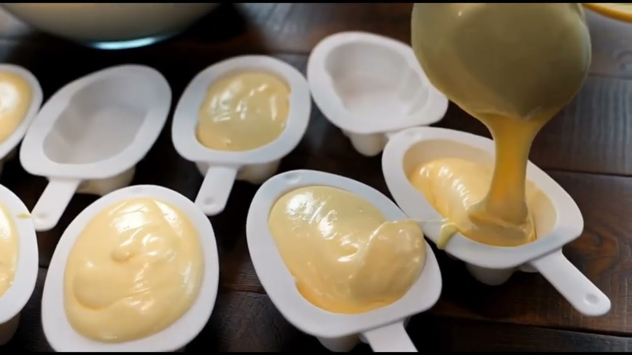 Better than MAGNUM! 🍦 Creamy Homemade Ice Cream Bars (No Machine)