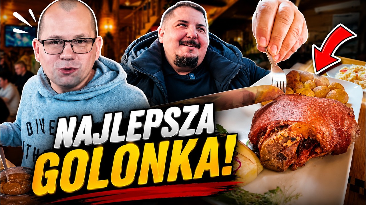 Najlepsza Golonka w regionie Czarna Białostocka Bar MAX