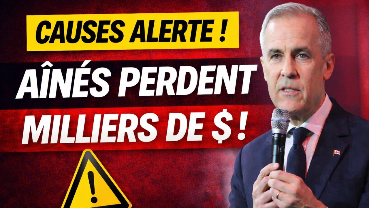 ALERTE :Nouvelles règles 2026 de récupération OAS | Les aînés risquent de perdre des milliers de $ !