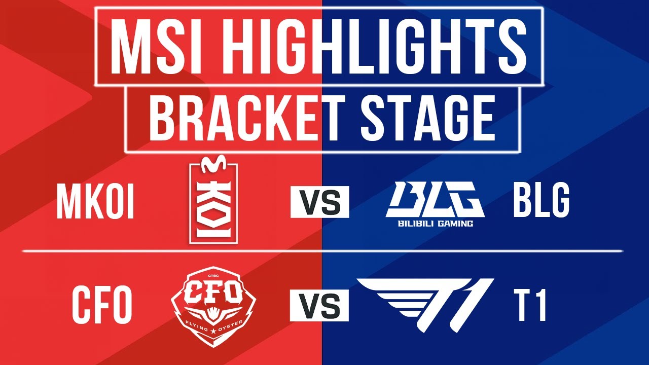 MSI Highlights ALL GAMES Upper Bracket Round 1 |  MSI 2025 Bracket Stage