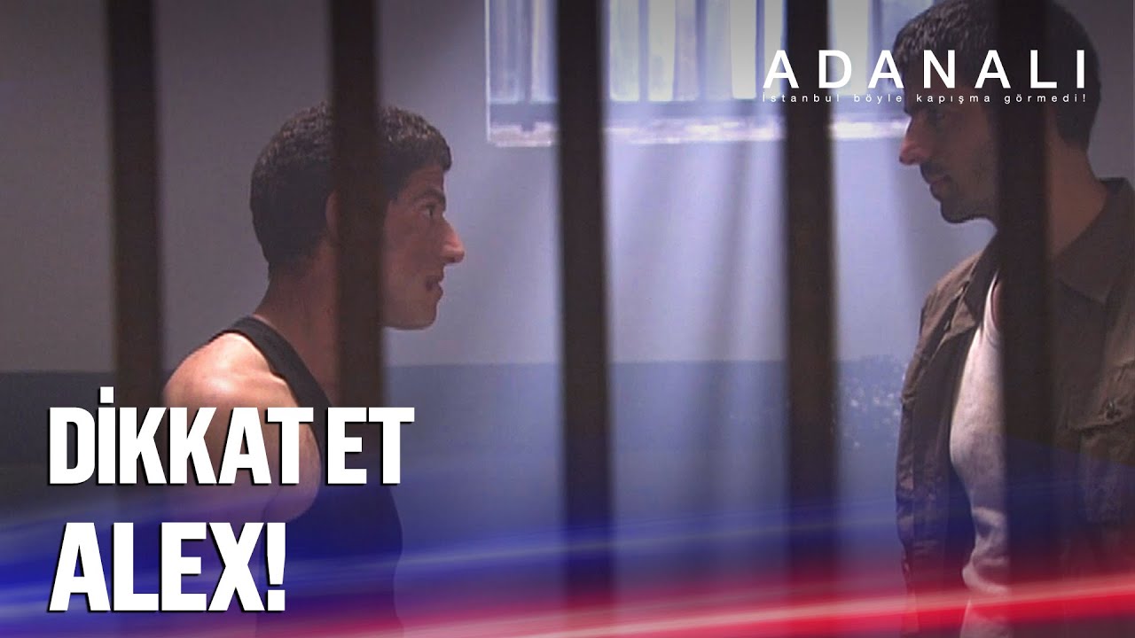 Maraz Ali, Alex'i uyardı - Adanalı Efsanesi