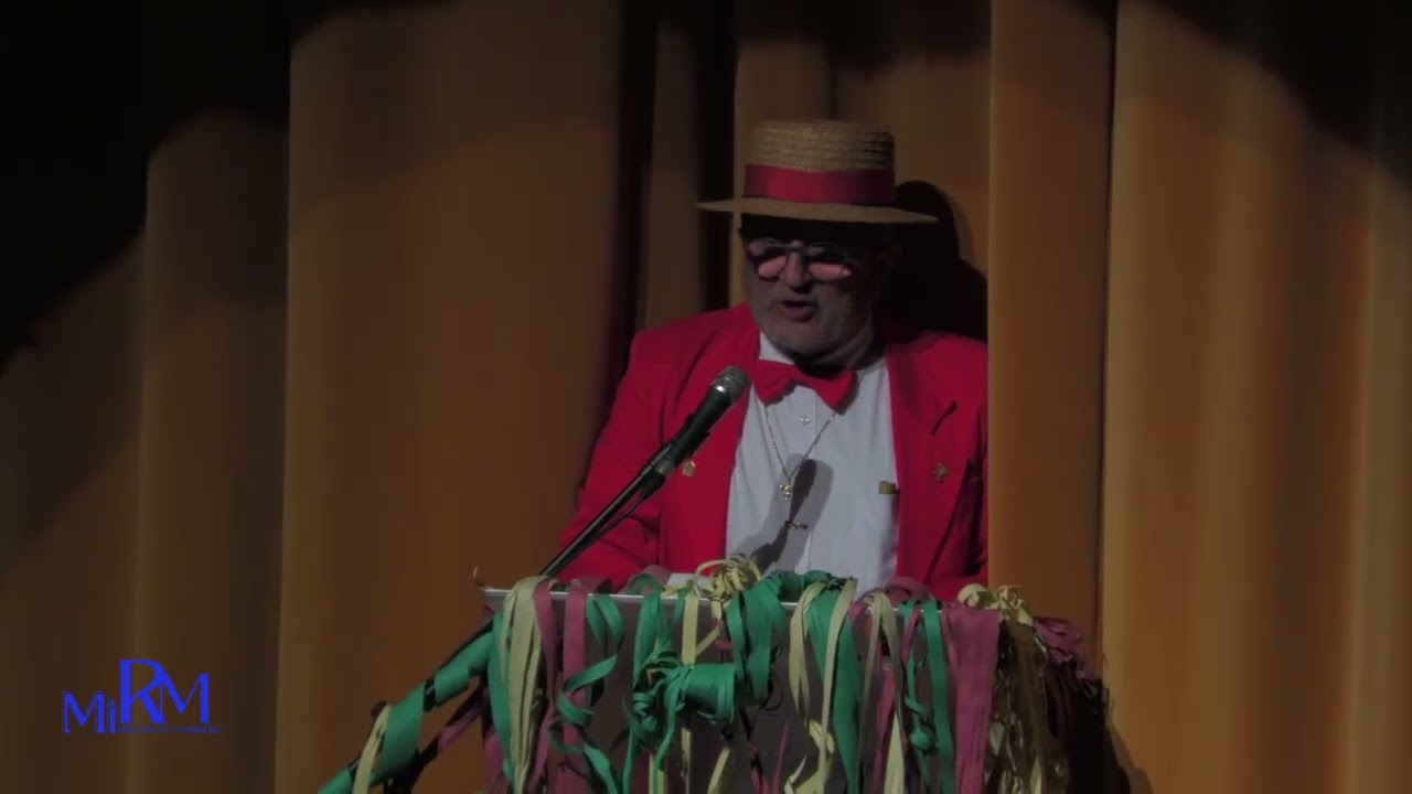 Pregon del CARNAVAL a cargo de D  Francisco González Salgado Isla Cristina 25 de Enero 2026