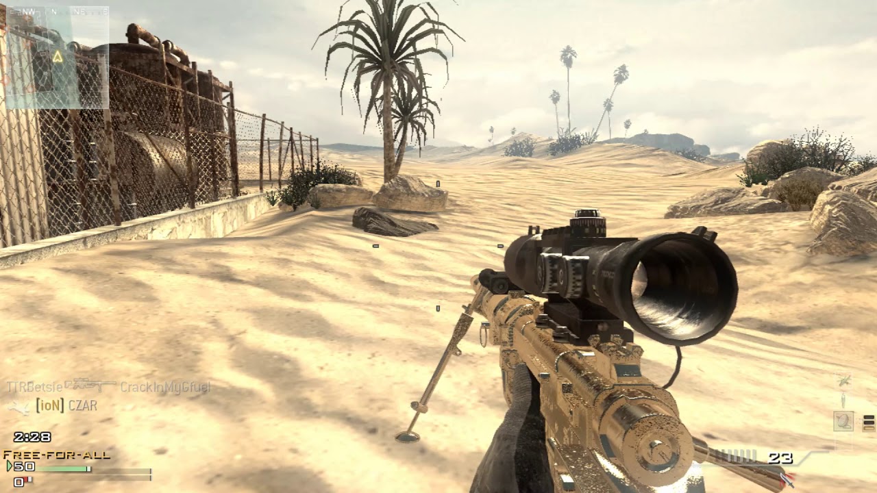 Insane aimbot ? iw5x mw3 on pc