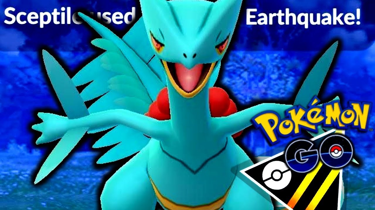 SCEPTILE DESTROYS ULTRA PREMIER CLASSIC! | Pokemon Go Battle League