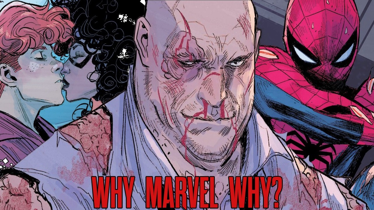 Ultimate Spider-Man Issue 24 Reaction Why Marvel Why?
