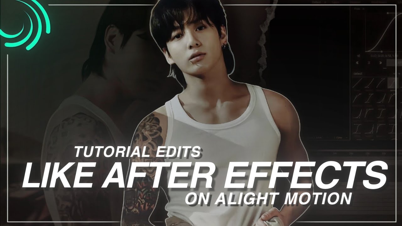 How to make smooth edits like ae on ALIGHT MOTION ( Basic Tips)