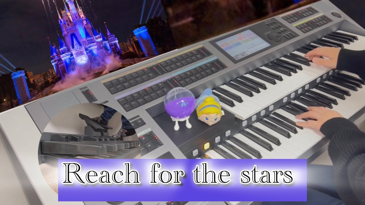 【Reach for the stars】東京ディズニーランドキャッスルプロジェクション
