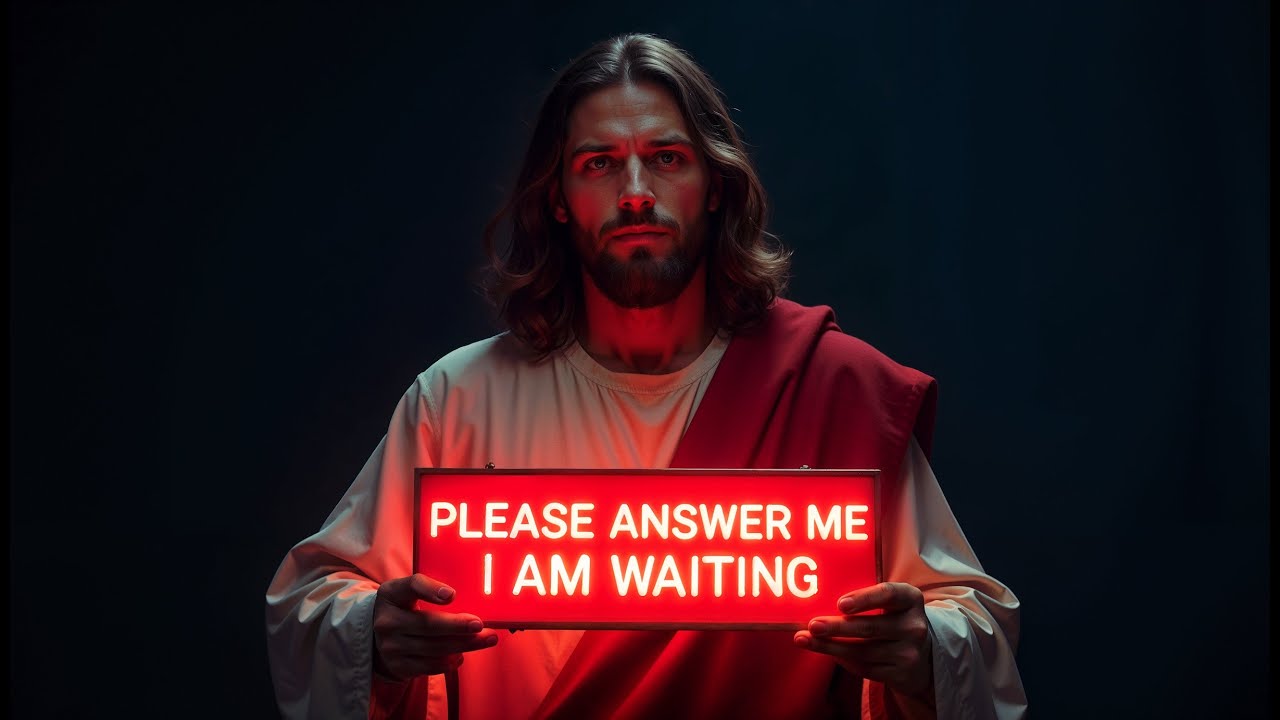 GOD SAYS: PLEASE ANSWER ME ASAP! I AM WAITING... | God Message For You Today | Gods Message Now