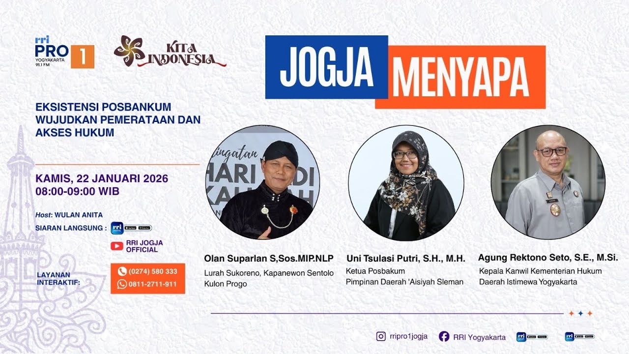 JOGJA MENYAPA 