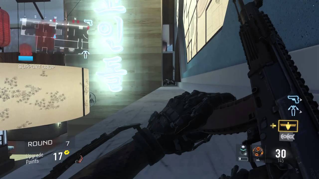 Call of Duty®: Advanced Warfare EXO survival glitch (GREENBAND)