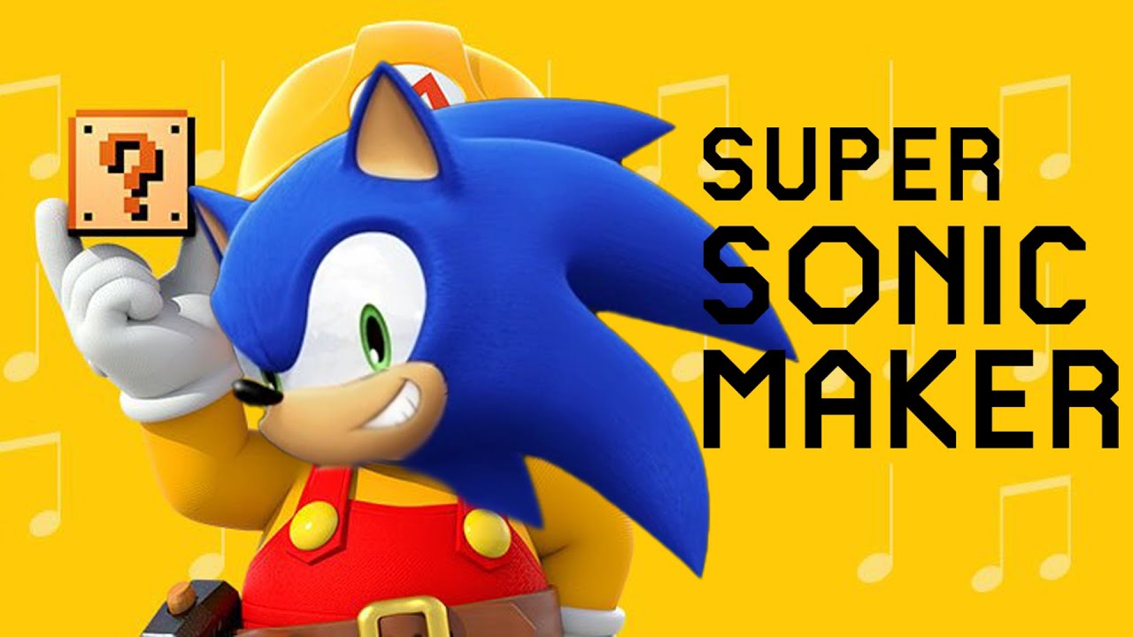 Super Sonic Maker | Super Mario Maker 2 Level Creation