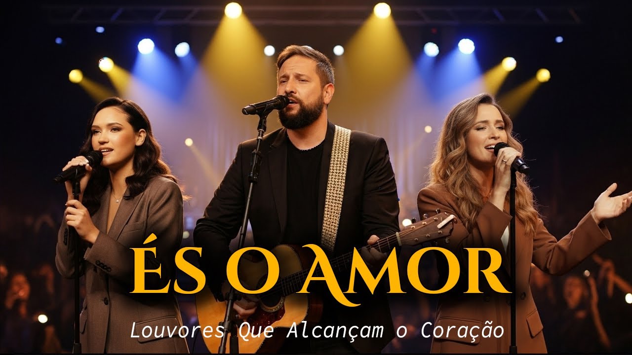És o Amor 🙌 | Gabriela Rocha – Louvor Que Toca a Alma