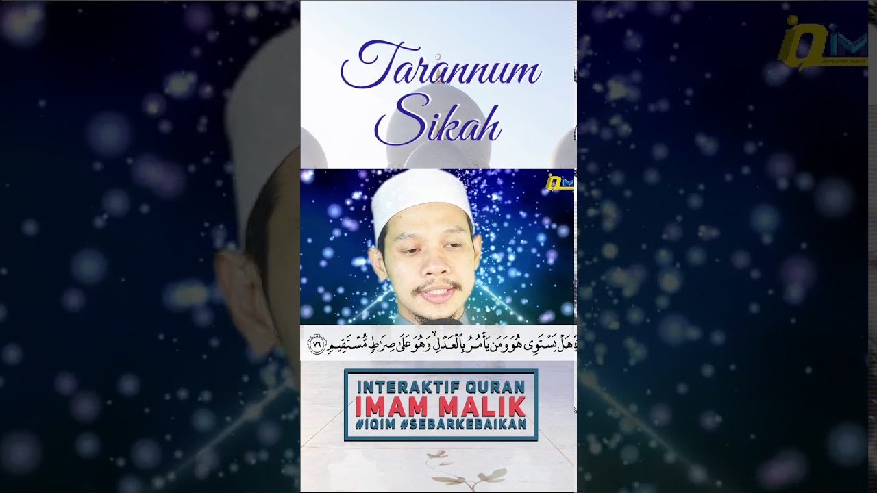 MS275 J14 Surah An-Nahl Ayat 73 - 79 Tarannum SIKAH