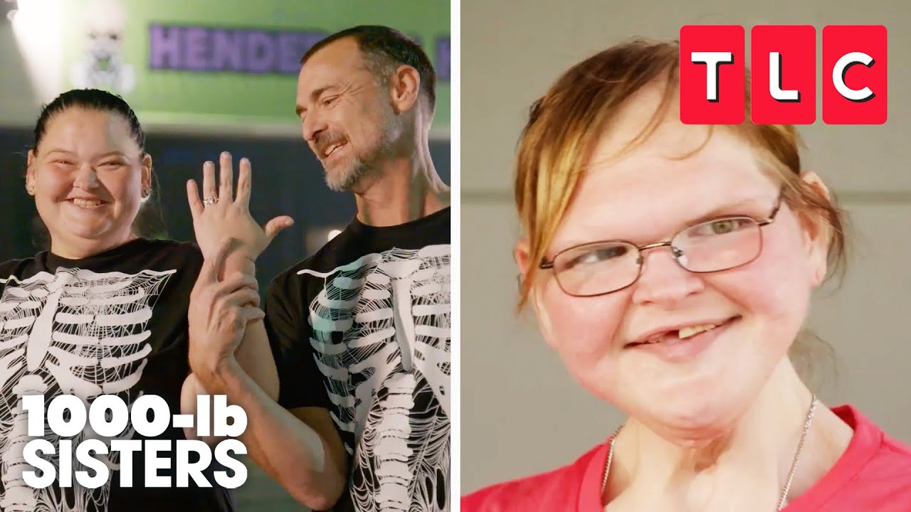 Most Romantic Moments | 1000-lb Sisters | TLC
