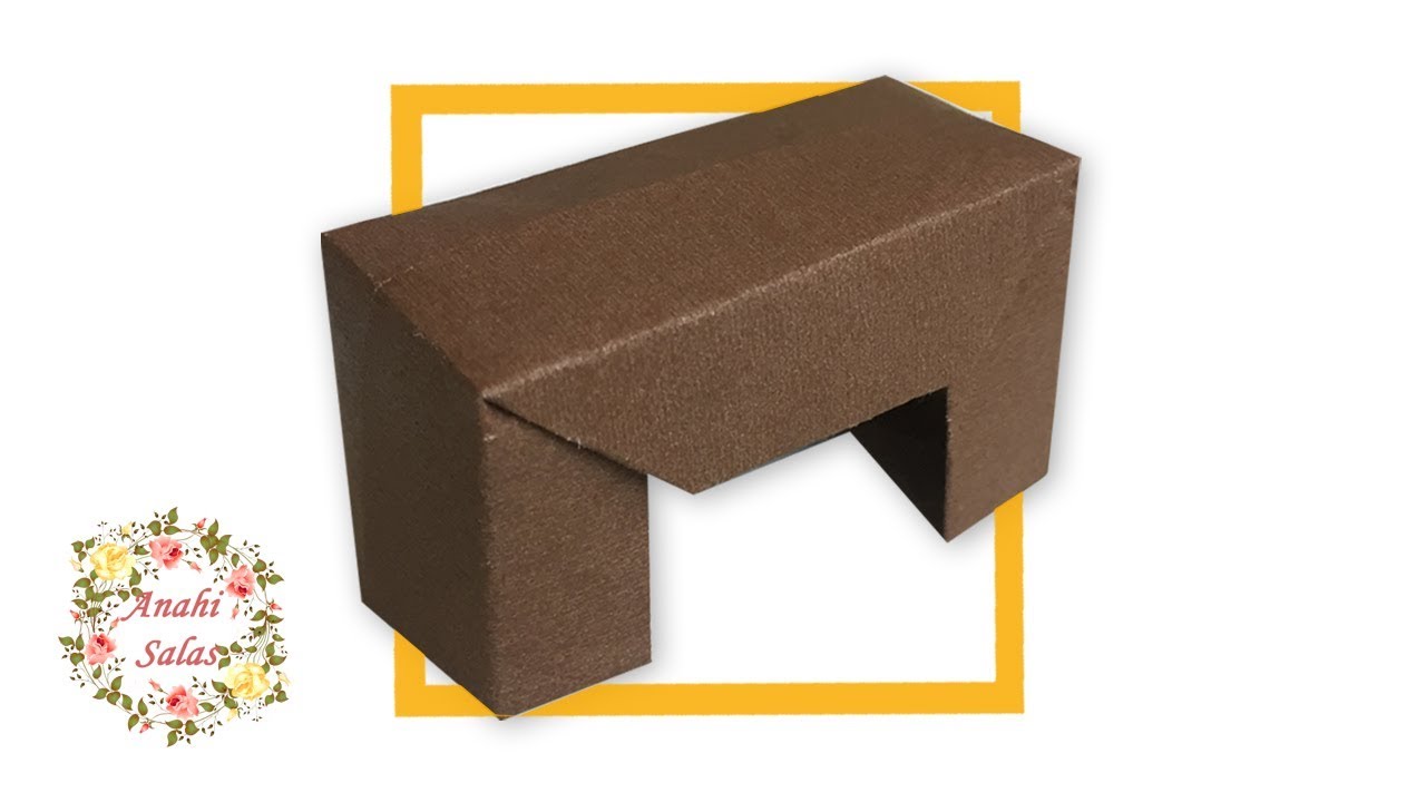 Mesa | Origami (Fácil)