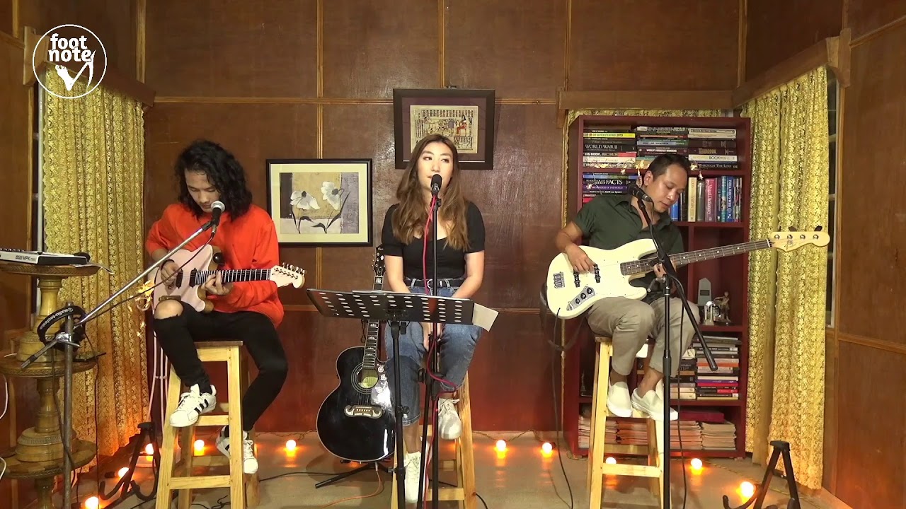 FootNote Live Session # 2 METET JAMIR Feat. TOSHI LEMTUR & ARENNUNGSANG