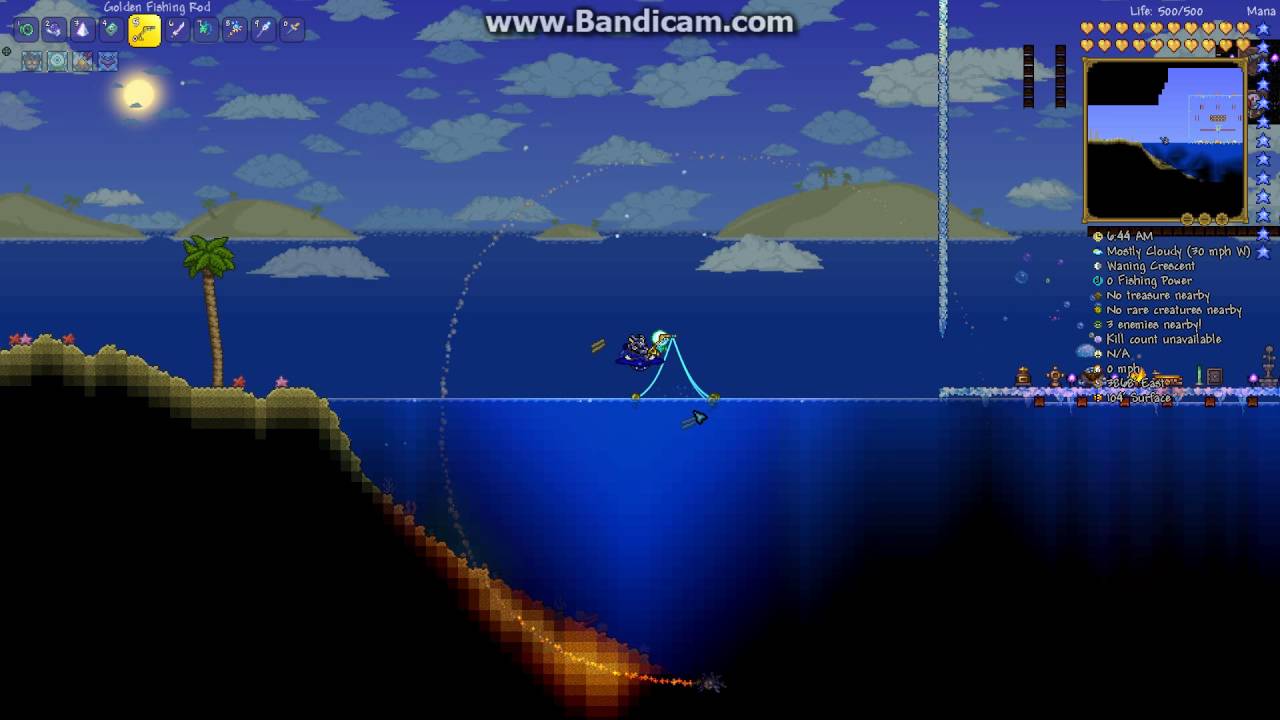 Terraria GLITCH!! INFINITE BAIT! - Found by TerrariaHelp