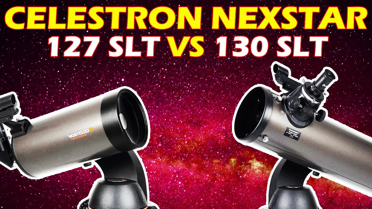 Обзор телескопов Celestron NexStar 127 SLT и NexStar 130 SLT