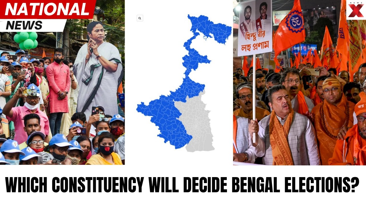 West Bengal Elections 2026: Crucial Seats That Could Decide the Outcome | NewsX