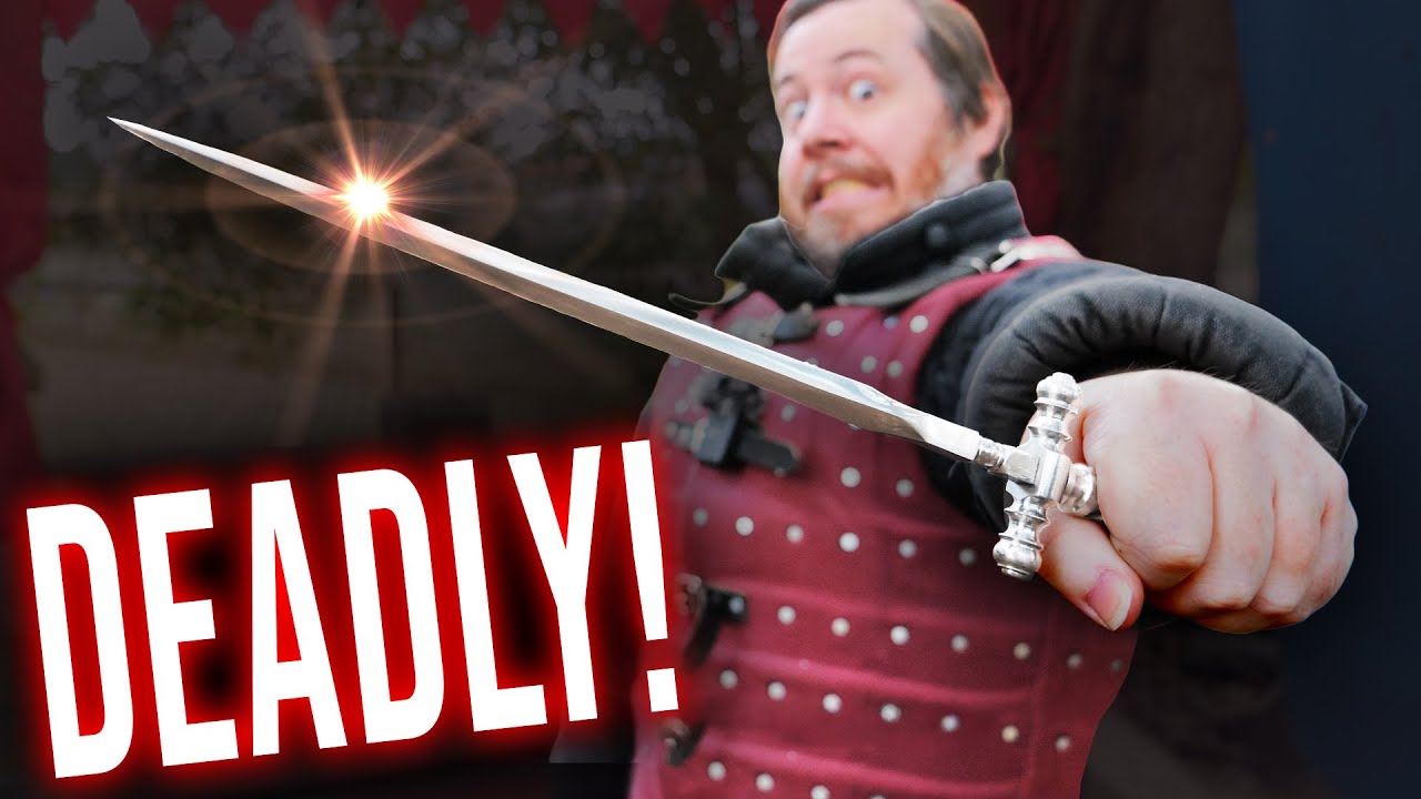 Could this be THE MOST DEADLY DAGGER EVER MADE?!