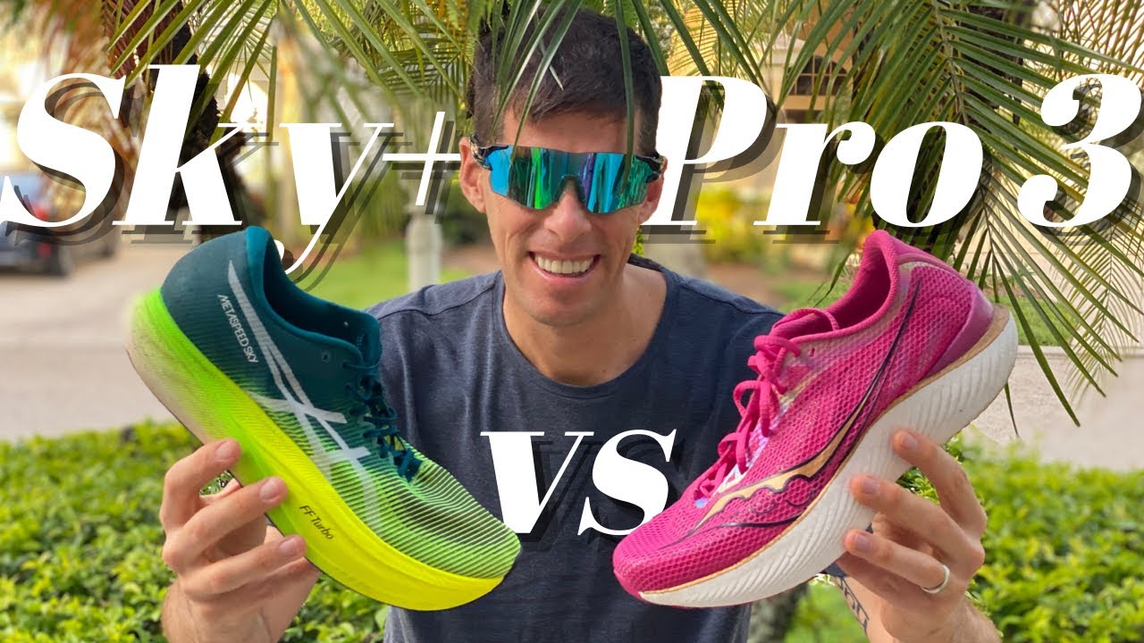 SAUCONY Endorphin Pro 3 vs. ASICS MetaSpeed Sky +: a battle of two SUPER shoes!