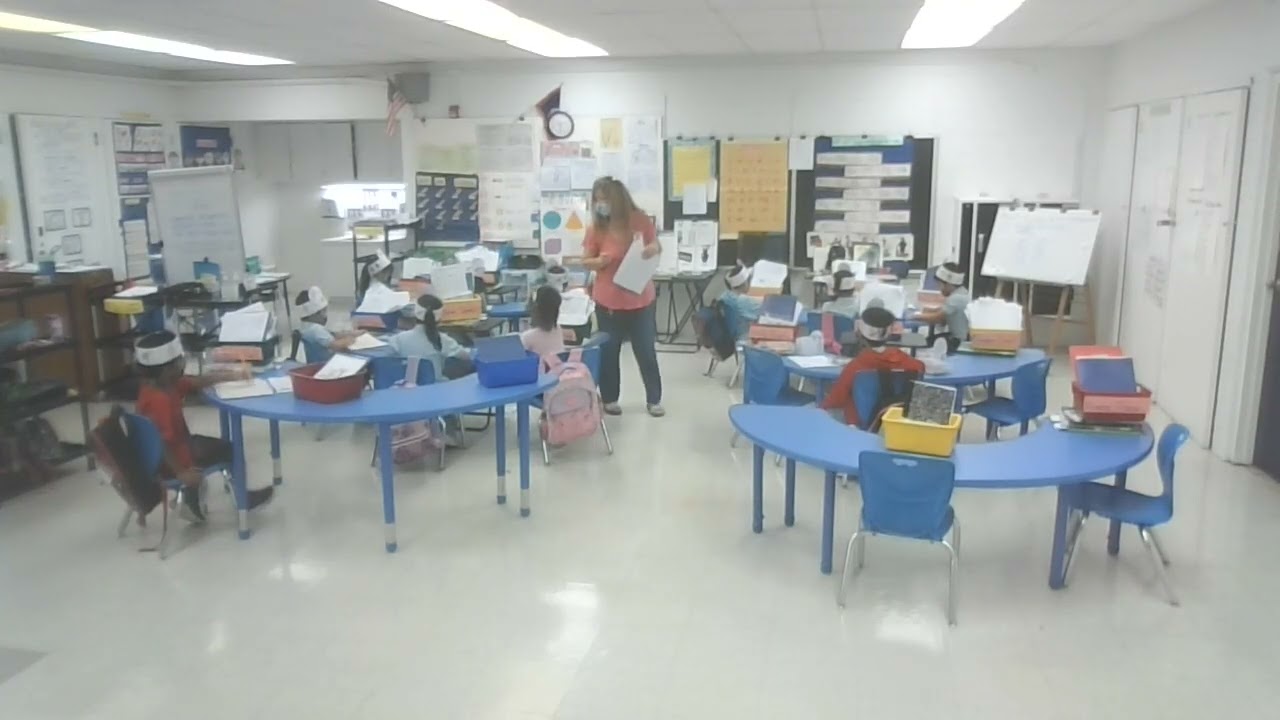 Reading lessons in Kindergarten at JMG Elem. School Guam Feb.04, 2026