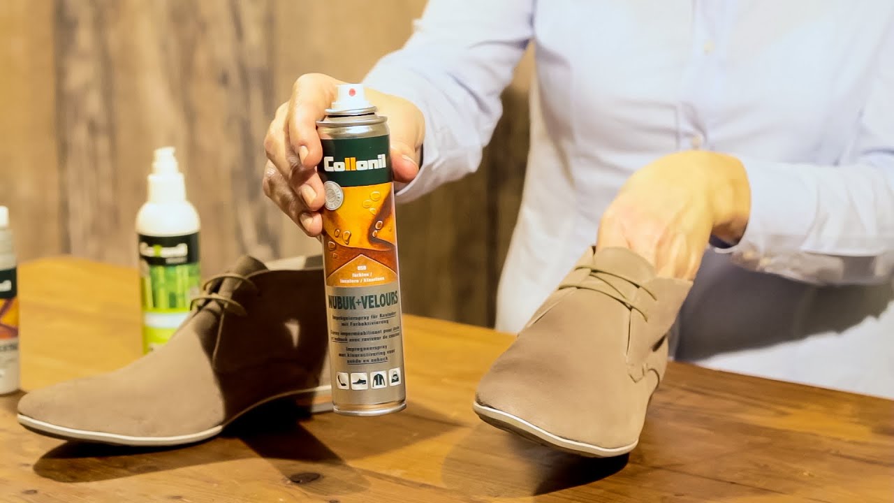 Wie putzt man helle Wildlederschuhe? | Helles Rauleder reinigen | Empfindliches Wildleder pflegen