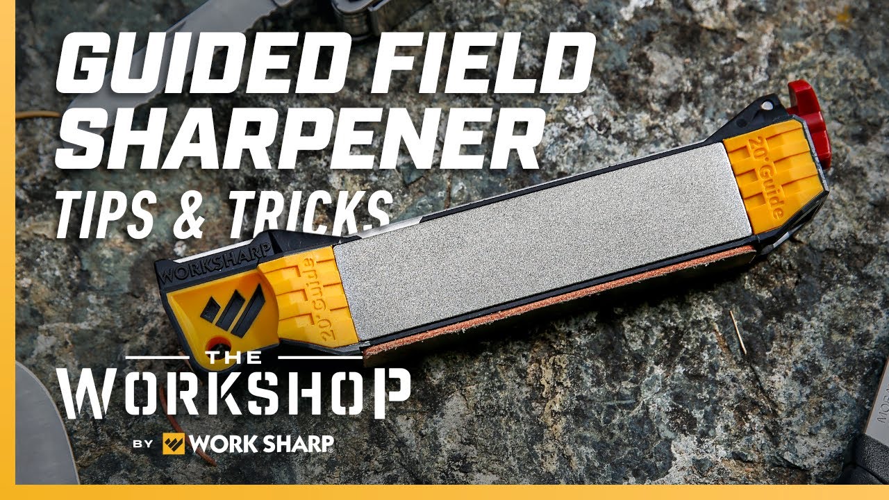 Как использовать точилку Work Sharp Guided Field Sharpener &mdash; видеоруководство пользователя