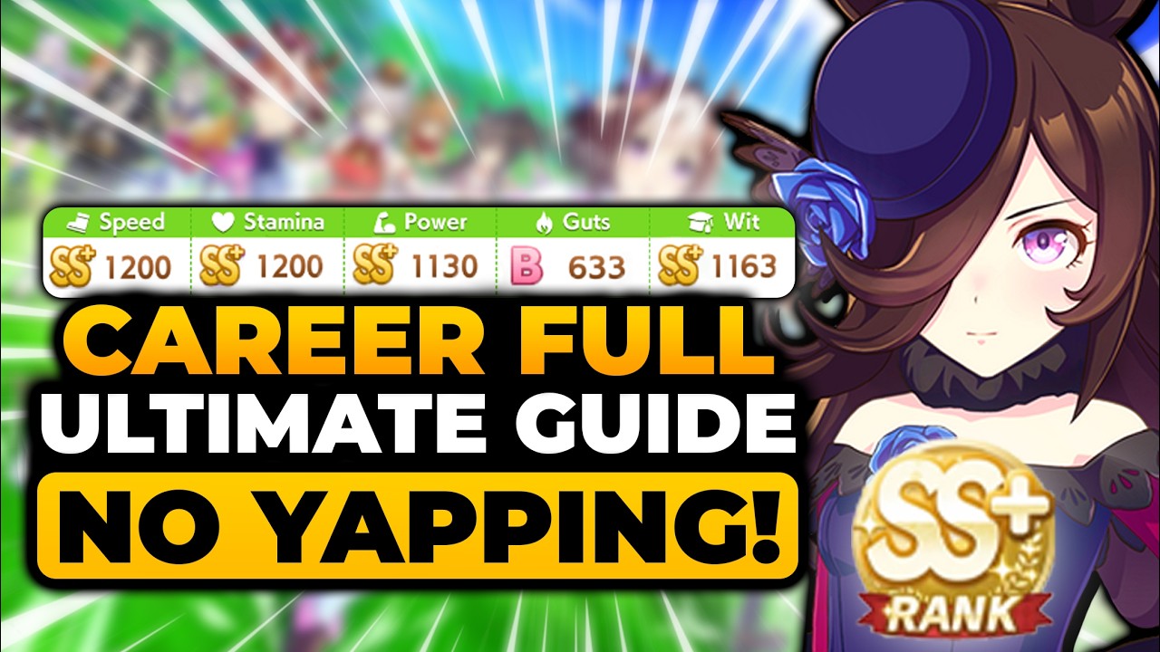 Uma Musume Career Guide (FAST & EASY) | ULTIMATE GUIDE - UmaMusume Career Guide