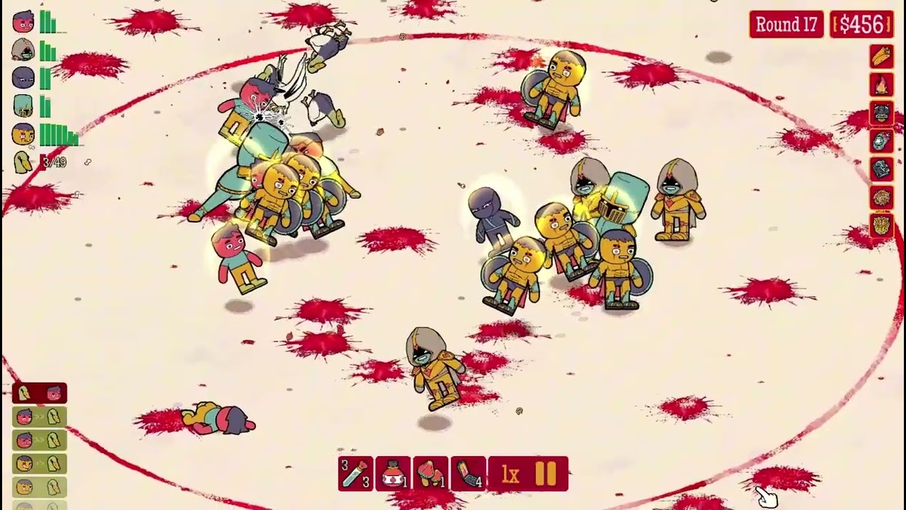 How Many Dudes? #2 | Jugando un demo que deberia valer plata pero aún no sale como juego oficcial