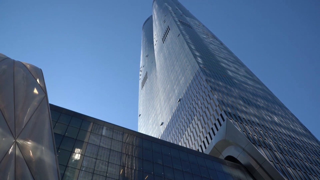The Shed -- at Hudson Yards -- Almost Done -- A View on Sunday March 17 2019