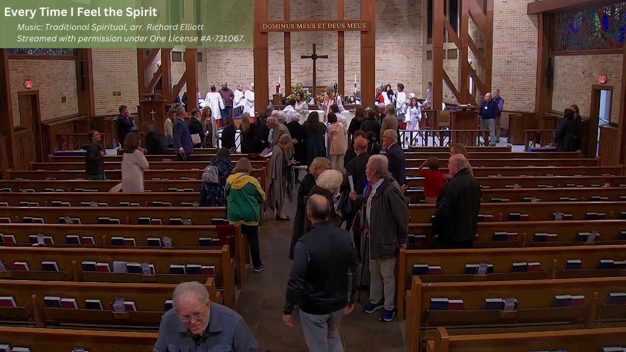 January 25th, 2026 - Service of Confirmation - St. Thomas Episcopal
