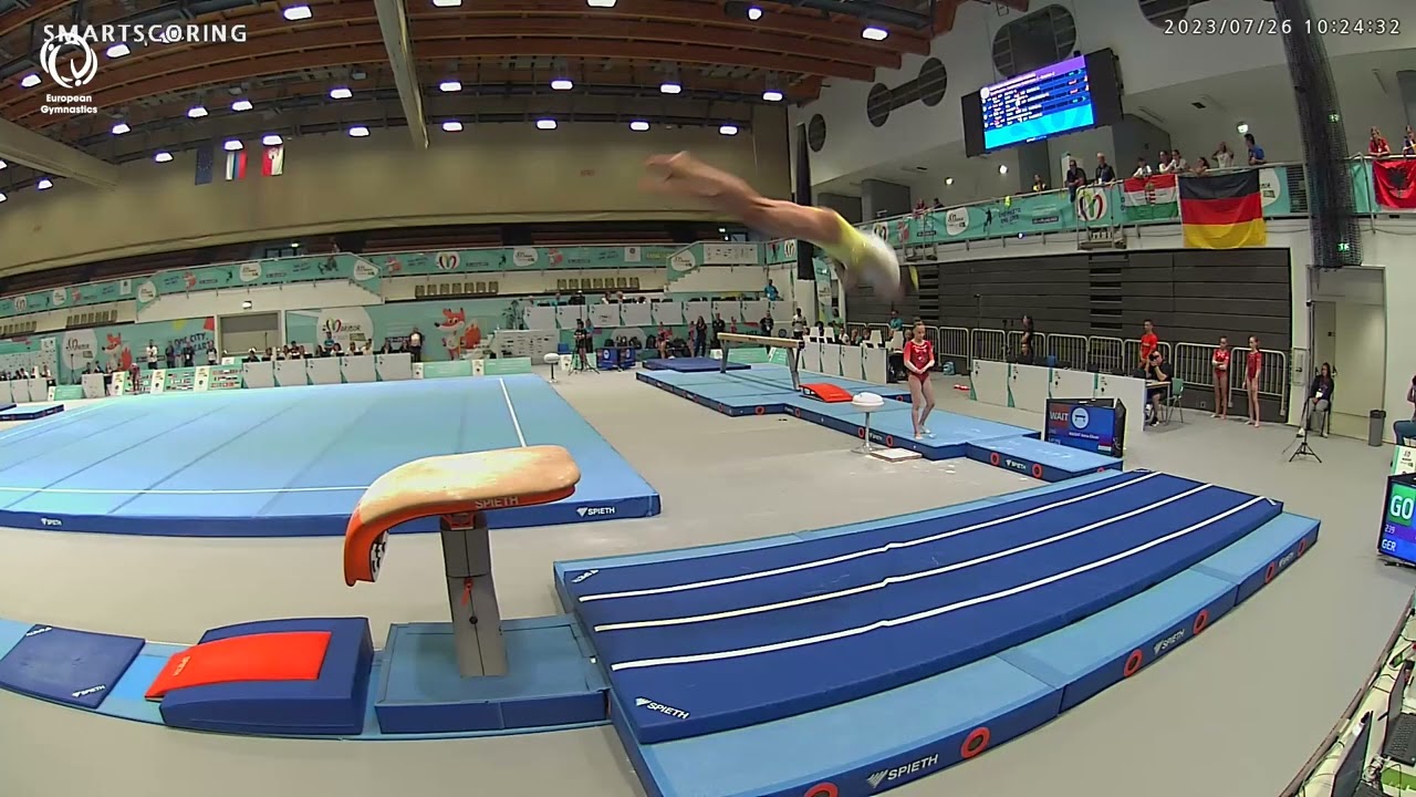 Helen KEVRIC (GER) - 2023 European Youth Olympic Champion, all-around