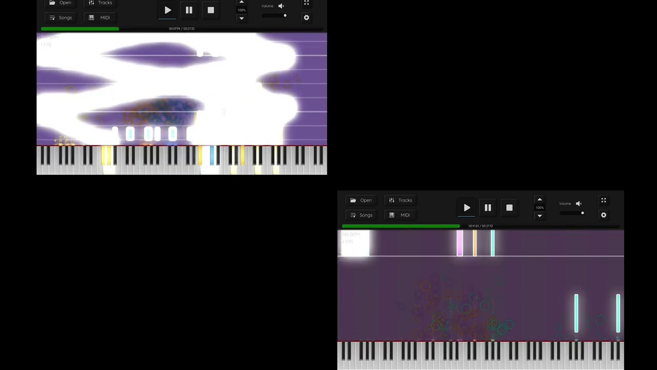 Rush G final part comparison 