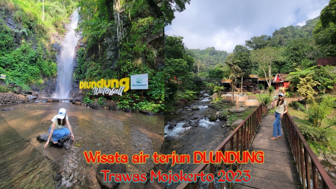 Dlundung waterfall |Wisata air terjun Mojokerto #jawatimur #jejakmila #mojokerto #dlundung