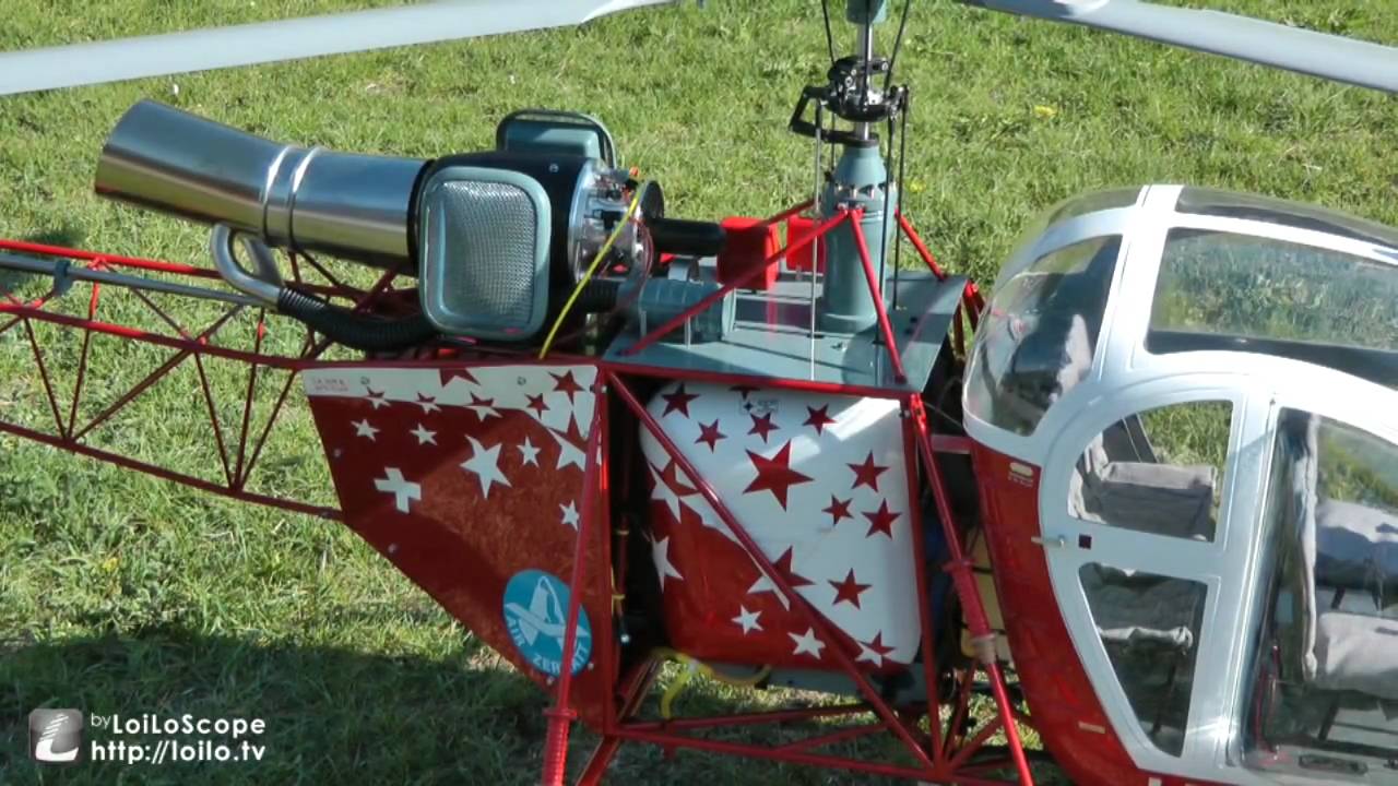 Lama SA-315B /  XND R/C Scale Turbine Helicopter