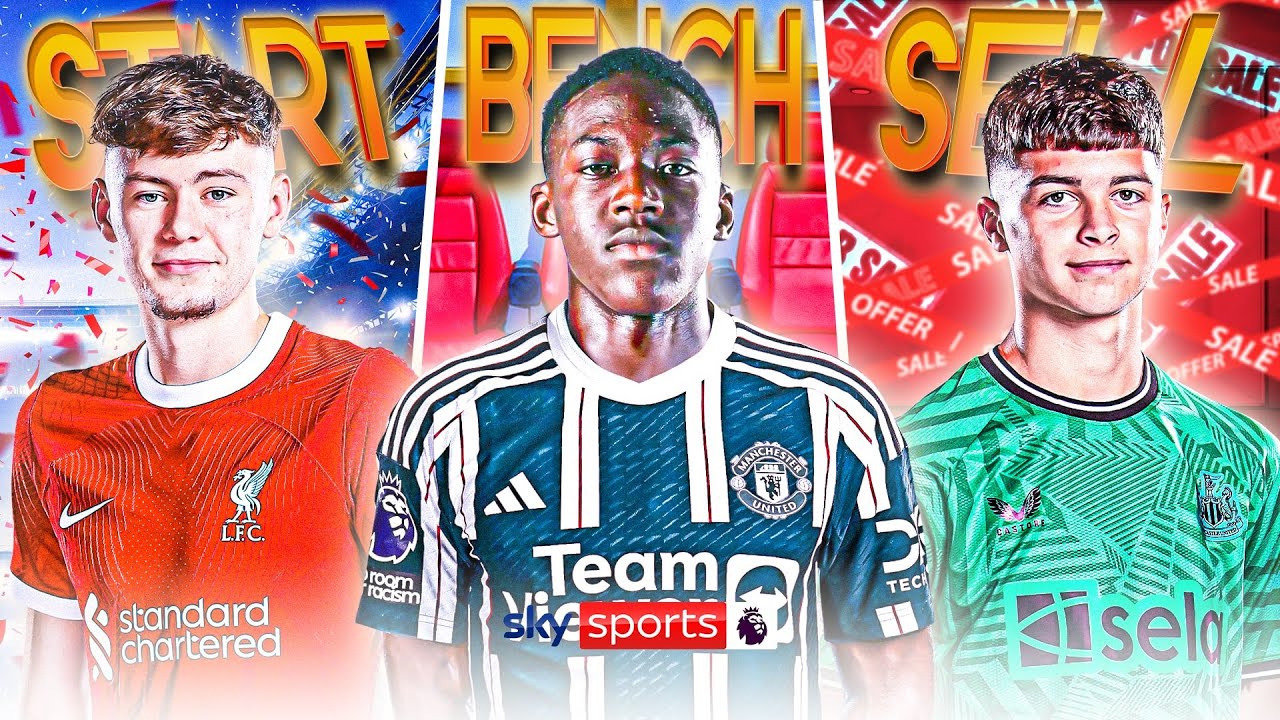 START, BENCH, SELL : Bradley - Mainoo - Miley ⭐ | Saturday Social ft Chris MD & Paul Machin
