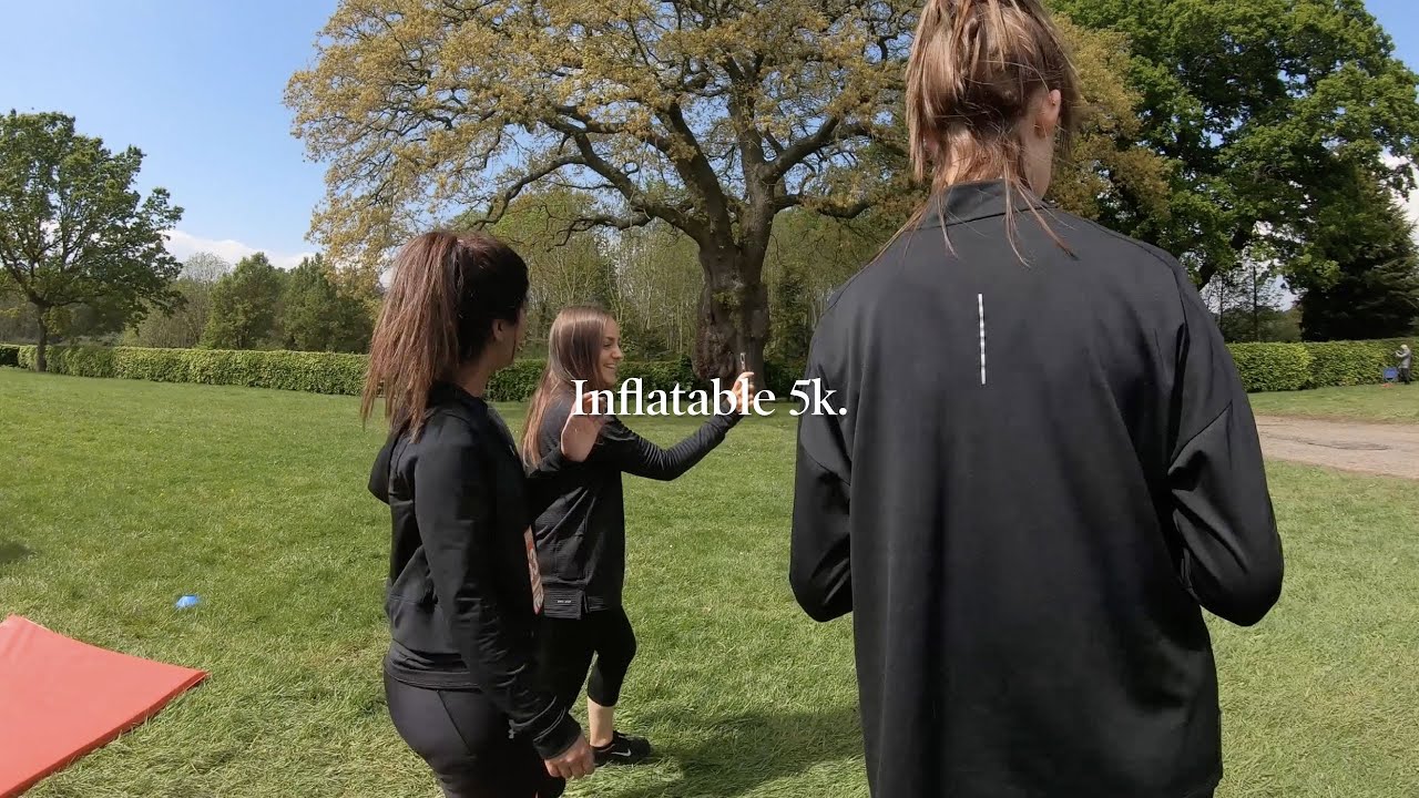 Join us on our NPD Fundraiser - Inflatable 5K Highlights