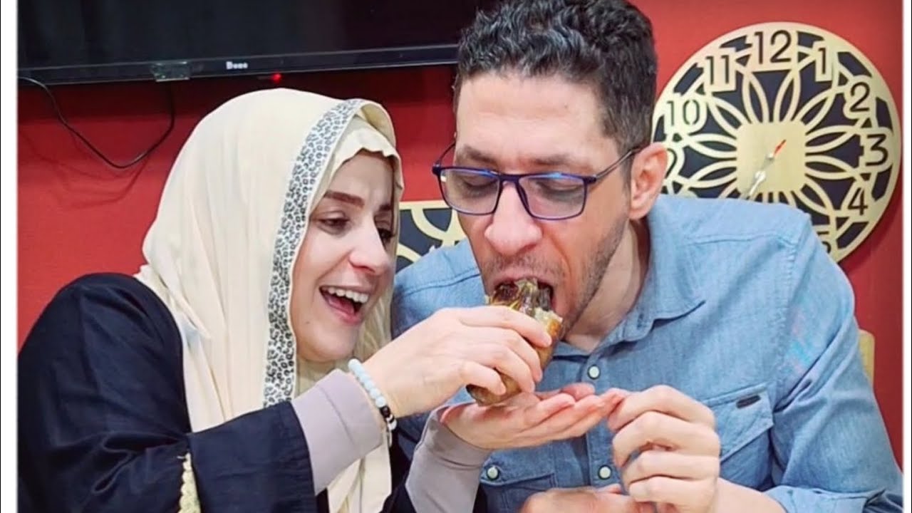 الراجل طفل صغير تدلعيه يديكي كل اللي في ايديه ( غلابه انتوا معشر الرجال)🤣🤣 @ahmedetkarma
