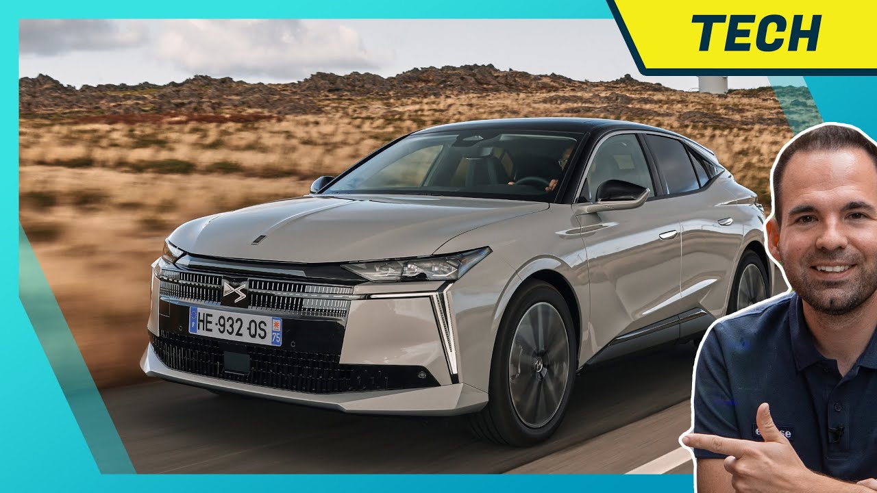 Neuer DS N°4 (2025) im Test: Bedienung, Drive Assist, Head-up-Display, Technik Details