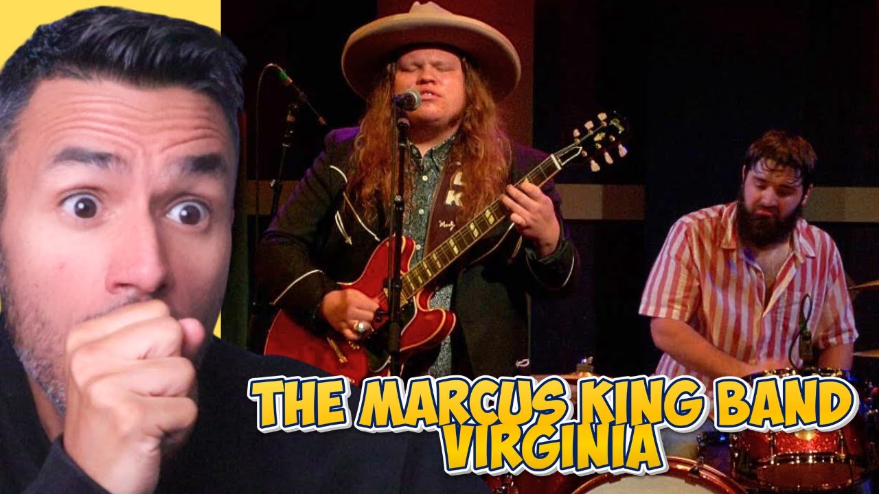 The Marcus King Band - Virginia (REACTION) First Time Hearing It (Recorded Live for the World Cafe)