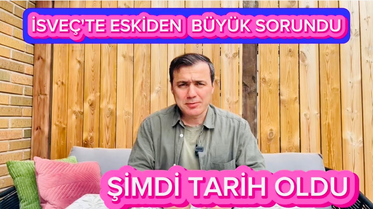 İSVEÇ'TE SİZİ BEKLEYEN EN BÜYÜK ZORLUKLARDAN BİRİ... ARTIK TARİH OLDU!