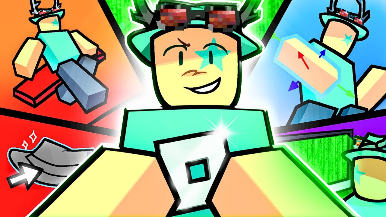 Я освоил 5 навыков Roblox за 5 дней