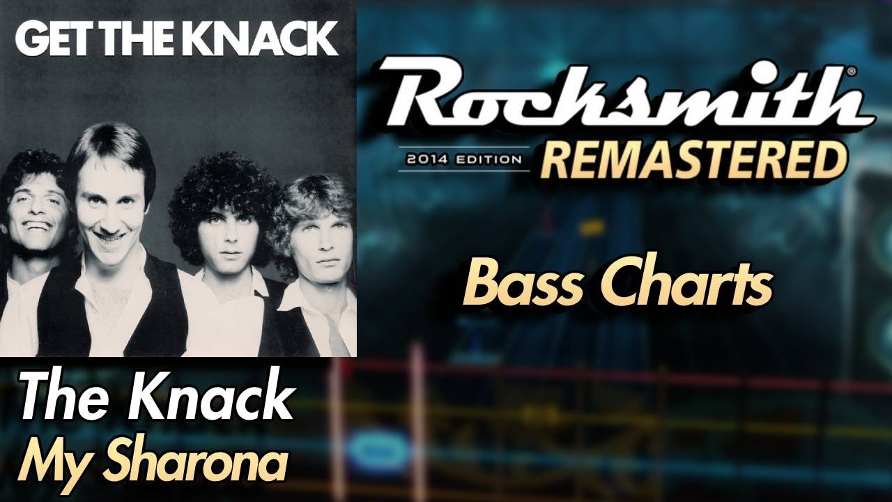 The Knack - My Sharona | Rocksmith® 2014 Edition | Bass Chart